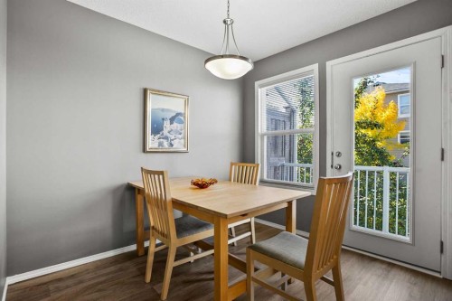 701 Prairie Sound Circle Nw, High River, AB - Indoor Photo Showing Dining Room