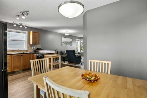 701 Prairie Sound Circle Nw, High River, AB - Indoor Photo Showing Dining Room