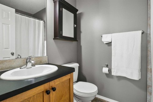 701 Prairie Sound Circle Nw, High River, AB - Indoor Photo Showing Bathroom