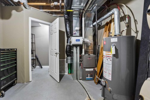 701 Prairie Sound Circle Nw, High River, AB - Indoor Photo Showing Basement