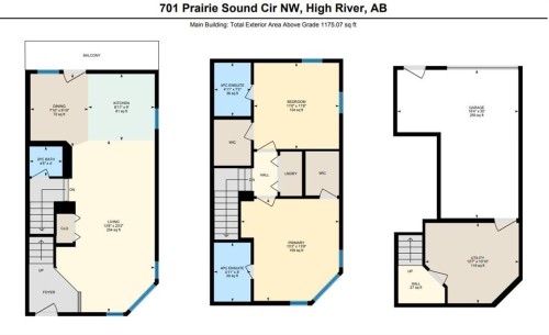 701 Prairie Sound Circle Nw, High River, AB - Other