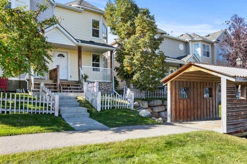 701 Prairie Sound Circle Nw, High River, AB - Outdoor With Deck Patio Veranda With Facade