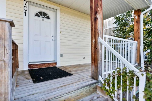 701 Prairie Sound Circle Nw, High River, AB - Outdoor With Deck Patio Veranda With Exterior