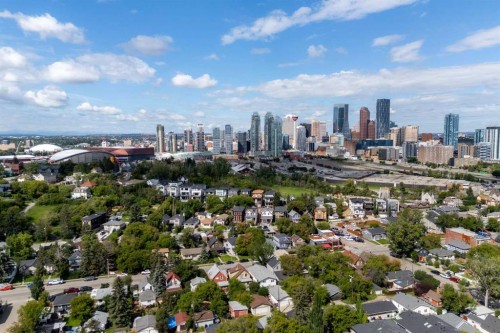 1129 Maggie Street Se, Calgary, AB - Outdoor With View