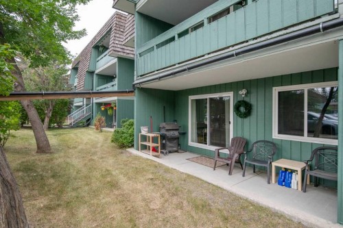 5107-315 Southampton Drive Sw, Calgary, AB - Outdoor With Deck Patio Veranda With Exterior