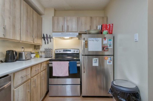 5107-315 Southampton Drive Sw, Calgary, AB - Indoor Photo Showing Kitchen