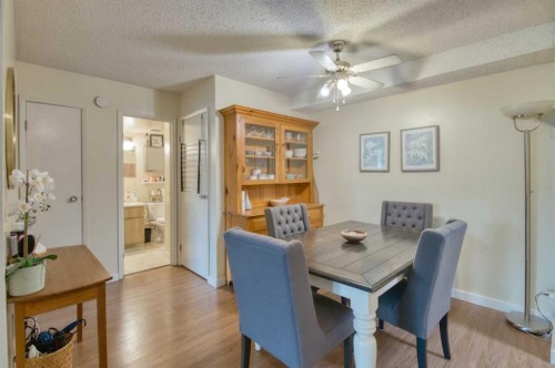 5107-315 Southampton Drive Sw, Calgary, AB - Indoor Photo Showing Dining Room