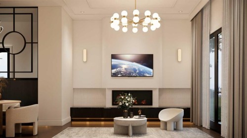 2012 25 Street Sw, Calgary, AB - Indoor Photo Showing Other Room