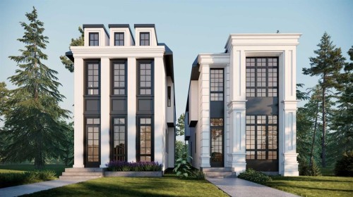 2012 25 Street Sw, Calgary, AB - Outdoor With Facade