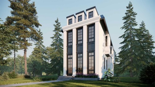 2012 25 Street Sw, Calgary, AB - Outdoor With Facade