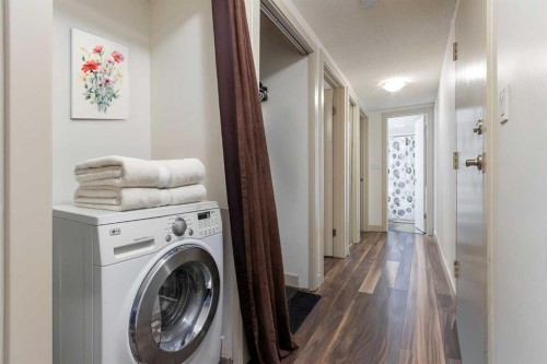 103-1836 12 Avenue Sw, Calgary, AB - Indoor Photo Showing Laundry Room