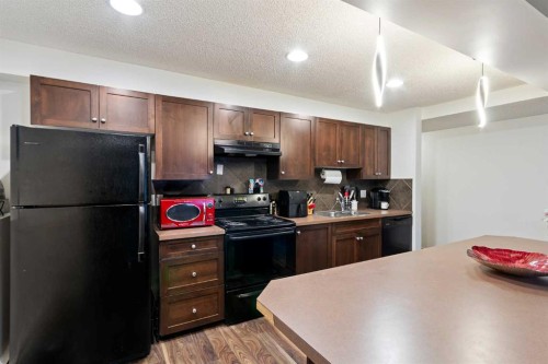 103-1836 12 Avenue Sw, Calgary, AB - Indoor Photo Showing Kitchen