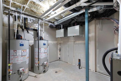 54 Vincent Crescent, Olds, AB - Indoor Photo Showing Basement