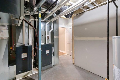 54 Vincent Crescent, Olds, AB - Indoor Photo Showing Basement