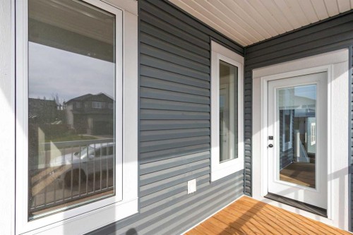 54 Vincent Crescent, Olds, AB - Outdoor With Deck Patio Veranda With Exterior