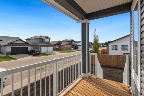 54 Vincent Crescent, Olds, AB - Outdoor With Deck Patio Veranda With Exterior