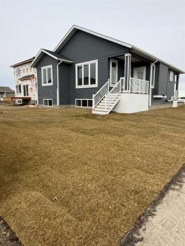 54 Vincent Crescent, Olds, AB - Outdoor With Deck Patio Veranda