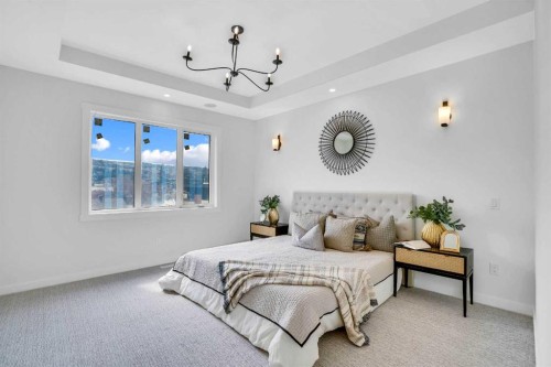 4711 19 Avenue Nw, Calgary, AB - Indoor Photo Showing Bedroom