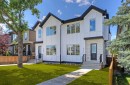 4711 19 Avenue Nw, Calgary, AB  - Outdoor With Facade 