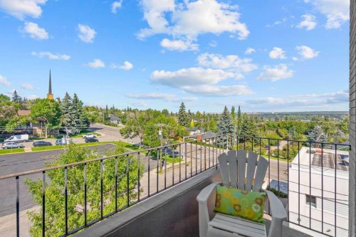 404-1811 18A Street Sw, Calgary, AB - Outdoor With Balcony With View