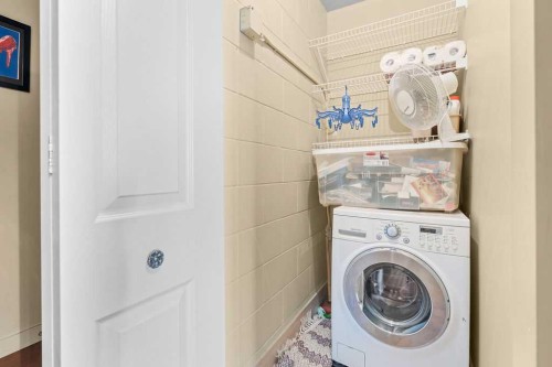 404-1811 18A Street Sw, Calgary, AB - Indoor Photo Showing Laundry Room
