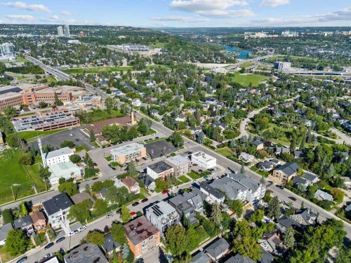 404-1811 18A Street Sw, Calgary, AB - Outdoor With View