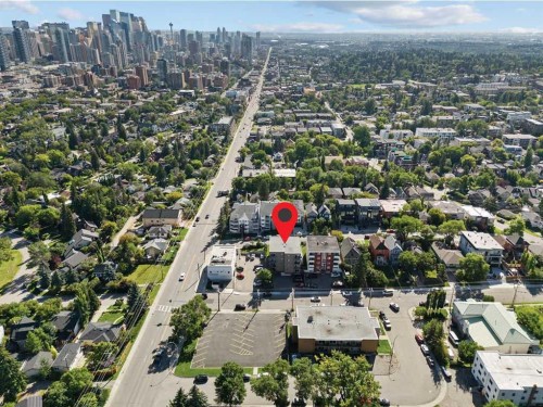 404-1811 18A Street Sw, Calgary, AB - Outdoor With View