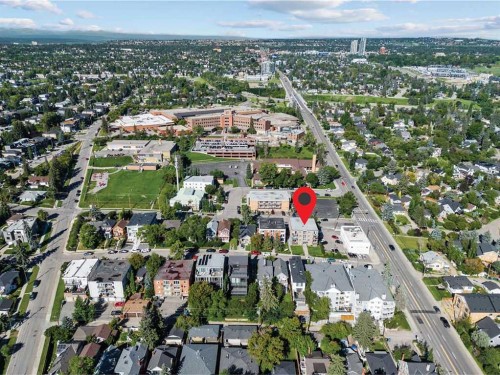 404-1811 18A Street Sw, Calgary, AB - Outdoor With View