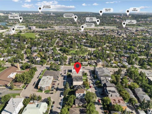 404-1811 18A Street Sw, Calgary, AB - Outdoor With View