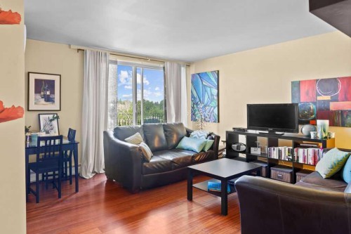 404-1811 18A Street Sw, Calgary, AB - Indoor Photo Showing Living Room