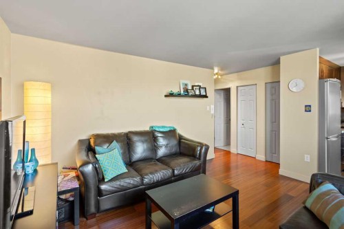 404-1811 18A Street Sw, Calgary, AB - Indoor Photo Showing Living Room
