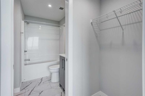 2215-6 Merganser Drive West, Chestermere, AB - Indoor Photo Showing Bathroom