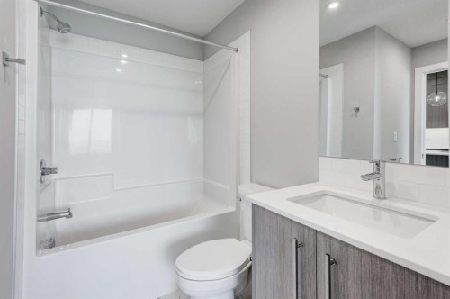 2215-6 Merganser Drive West, Chestermere, AB - Indoor Photo Showing Bathroom