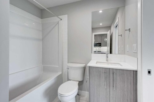 2215-6 Merganser Drive West, Chestermere, AB - Indoor Photo Showing Bathroom