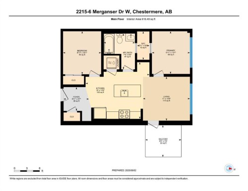 2215-6 Merganser Drive West, Chestermere, AB - Other
