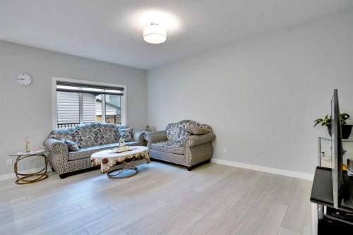 232 Cornerbrook Common Ne, Calgary, AB - Indoor Photo Showing Living Room