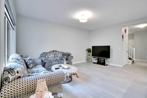 232 Cornerbrook Common Ne, Calgary, AB - Indoor Photo Showing Living Room