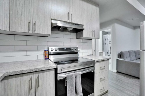 232 Cornerbrook Common Ne, Calgary, AB - Indoor Photo Showing Kitchen