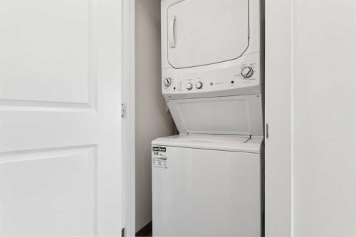 203-24 Rivercrest Drive, Cochrane, AB - Indoor Photo Showing Laundry Room