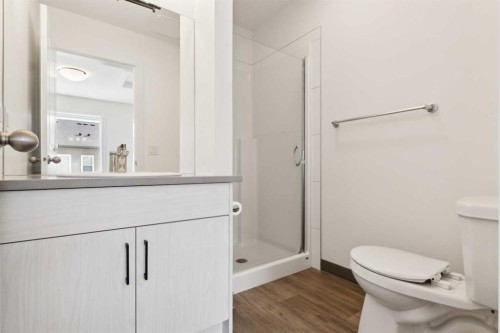 703-24 Rivercrest Drive, Cochrane, AB - Indoor Photo Showing Bathroom