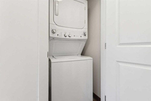 703-24 Rivercrest Drive, Cochrane, AB - Indoor Photo Showing Laundry Room
