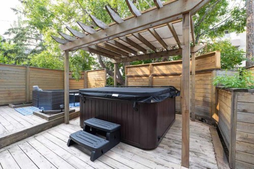 2217 17 Street Sw, Calgary, AB - Outdoor With Deck Patio Veranda With Exterior
