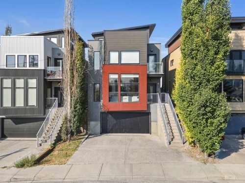 2217 17 Street Sw, Calgary, AB - Outdoor With Facade