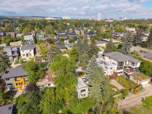 1222 18 Street Nw, Calgary, AB - Outdoor With View