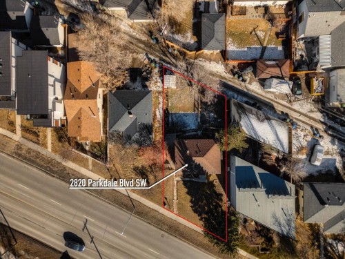 2820 Parkdale Boulevard Nw, Calgary, AB - Indoor