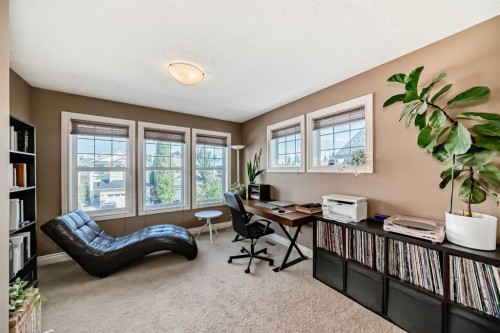 97 Auburn Glen Drive Se, Calgary, AB - Indoor Photo Showing Office