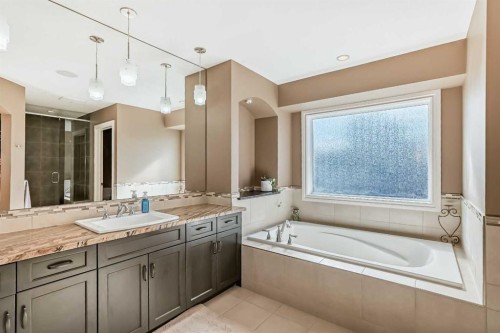 97 Auburn Glen Drive Se, Calgary, AB - Indoor Photo Showing Bathroom