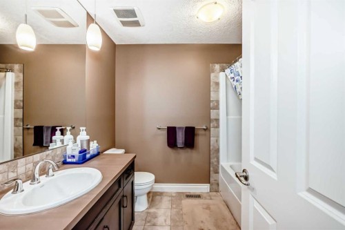 97 Auburn Glen Drive Se, Calgary, AB - Indoor Photo Showing Bathroom