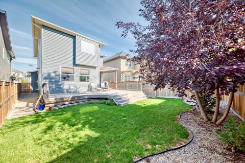 97 Auburn Glen Drive Se, Calgary, AB - Outdoor With Deck Patio Veranda