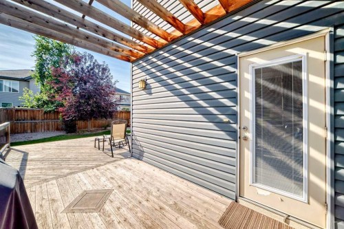 97 Auburn Glen Drive Se, Calgary, AB - Outdoor With Deck Patio Veranda With Exterior